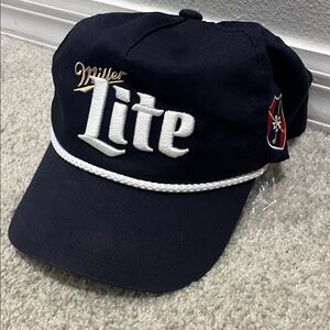 Miller Lite Rope Hat Golf